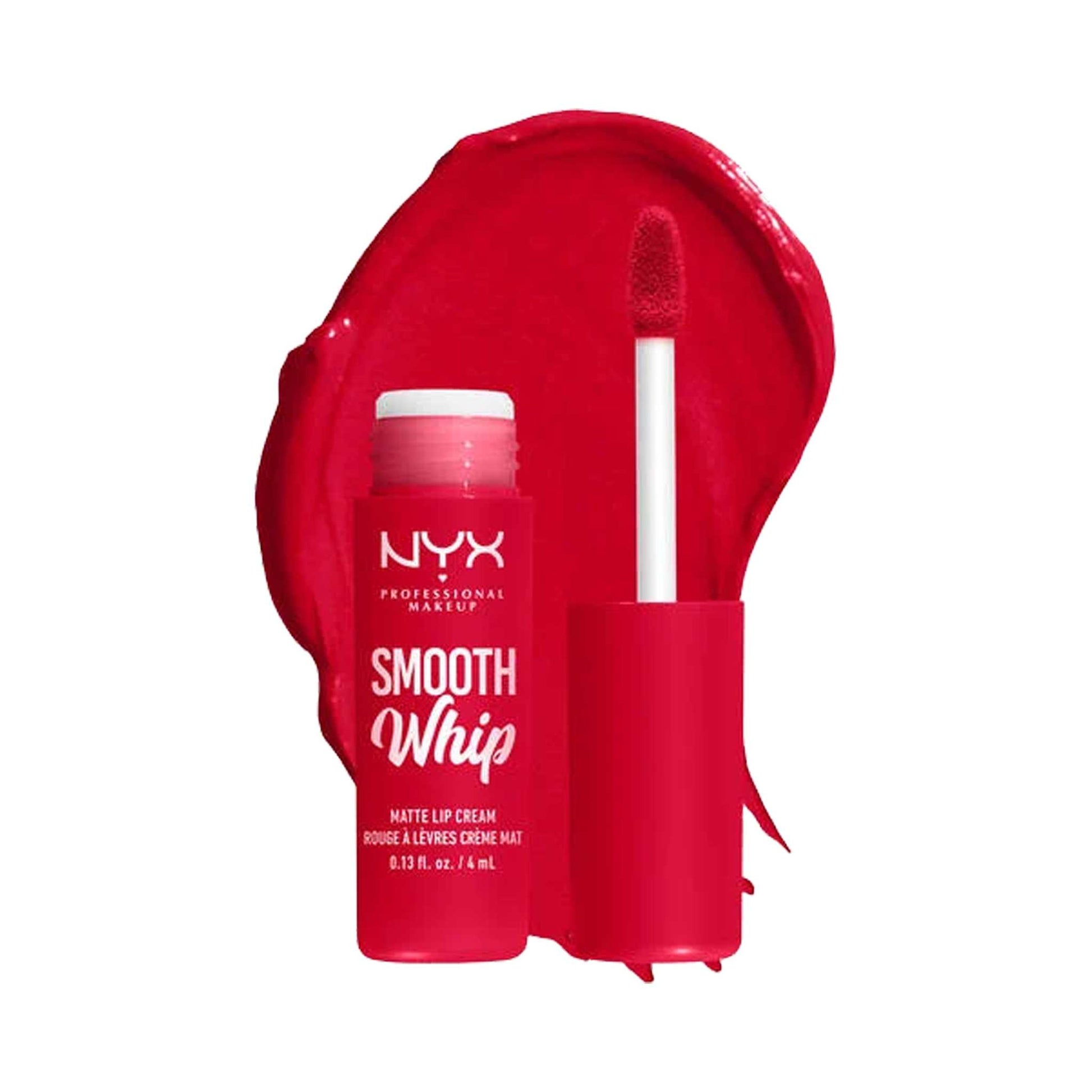 NYX Smooth Whip Matte Lip Cream (Cherry Cream) 1.6m NYX