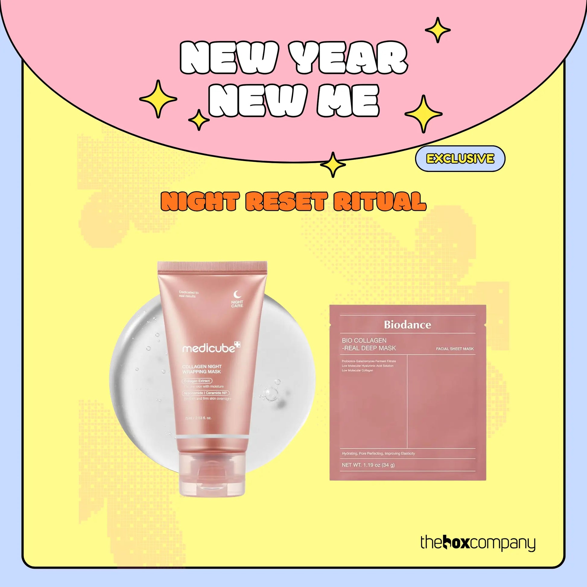 🌙 Night Reset Ritual The BoxCompany