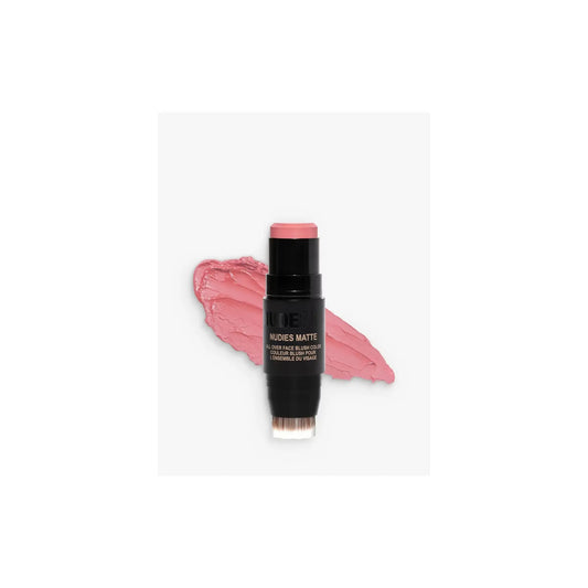 NudeStix Matte Face Lip ( Sunkissed Pink ) Nude Stix