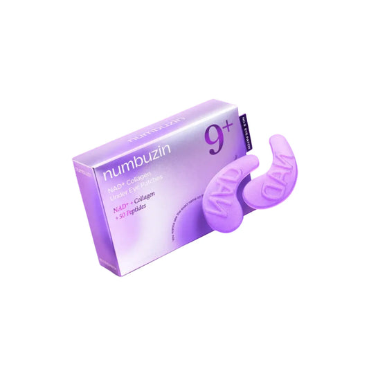 Numbuzin Nad+Collagen Under Eye Patches ( No.9 Eye Patch ) 8gm NAD+Bio