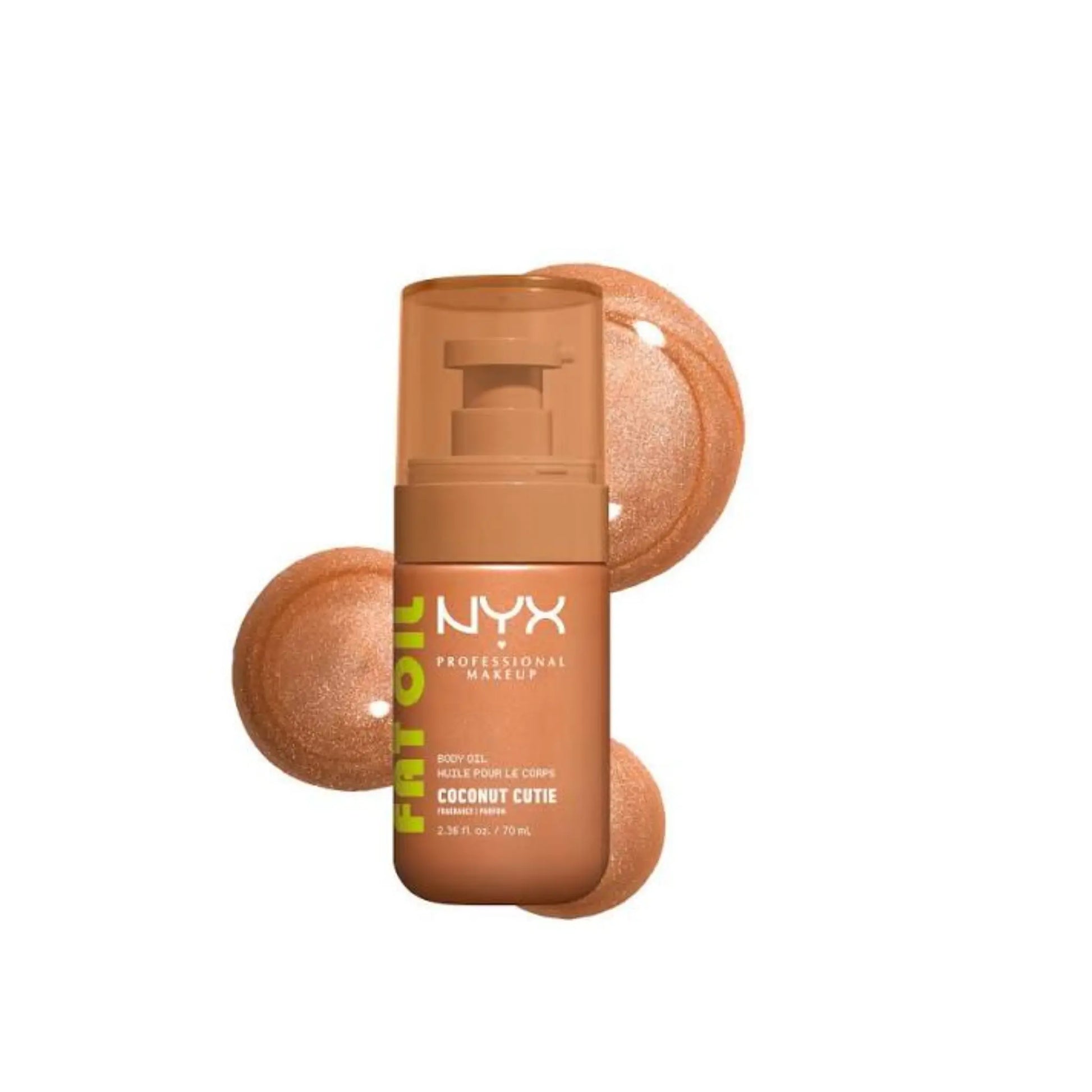 Nyx Body Oil ( Coconut Cutie ) 70ML NYX