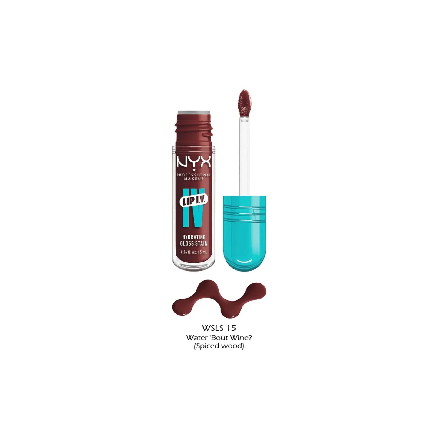 Nyx Lip IV Hydrating Gloss Serum NYX