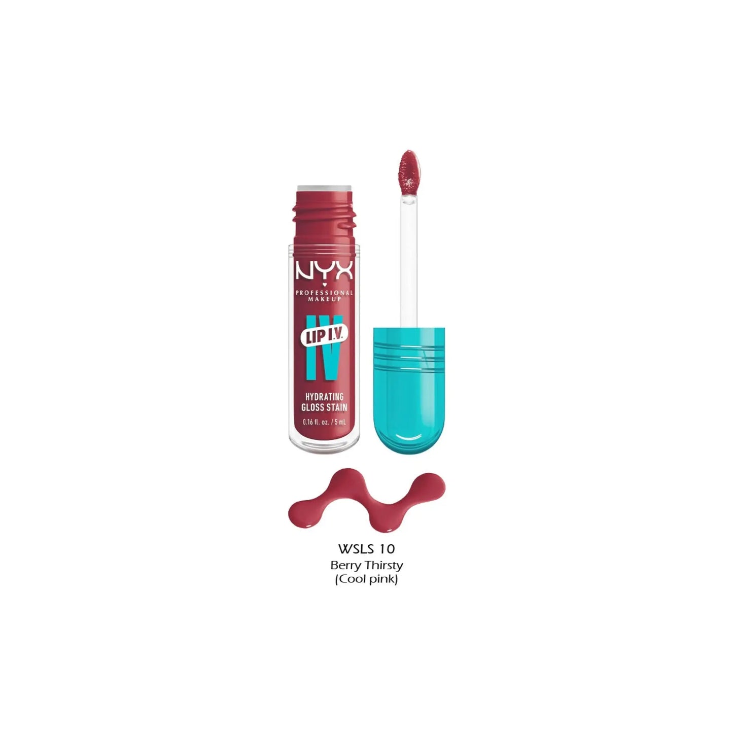 Nyx Lip IV Hydrating Gloss Serum NYX