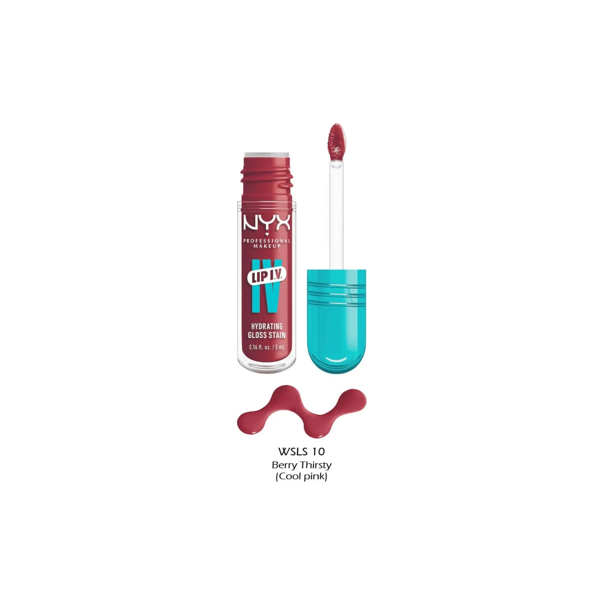 Nyx Lip IV Hydrating Gloss Serum NYX