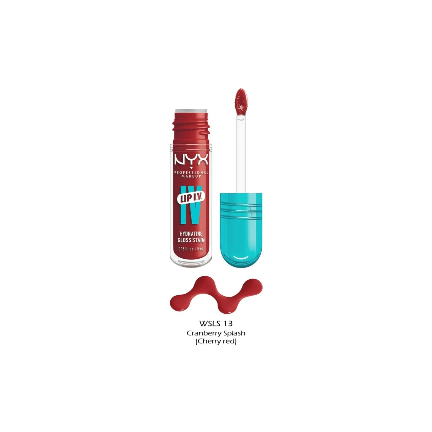 Nyx Lip IV Hydrating Gloss Serum NYX