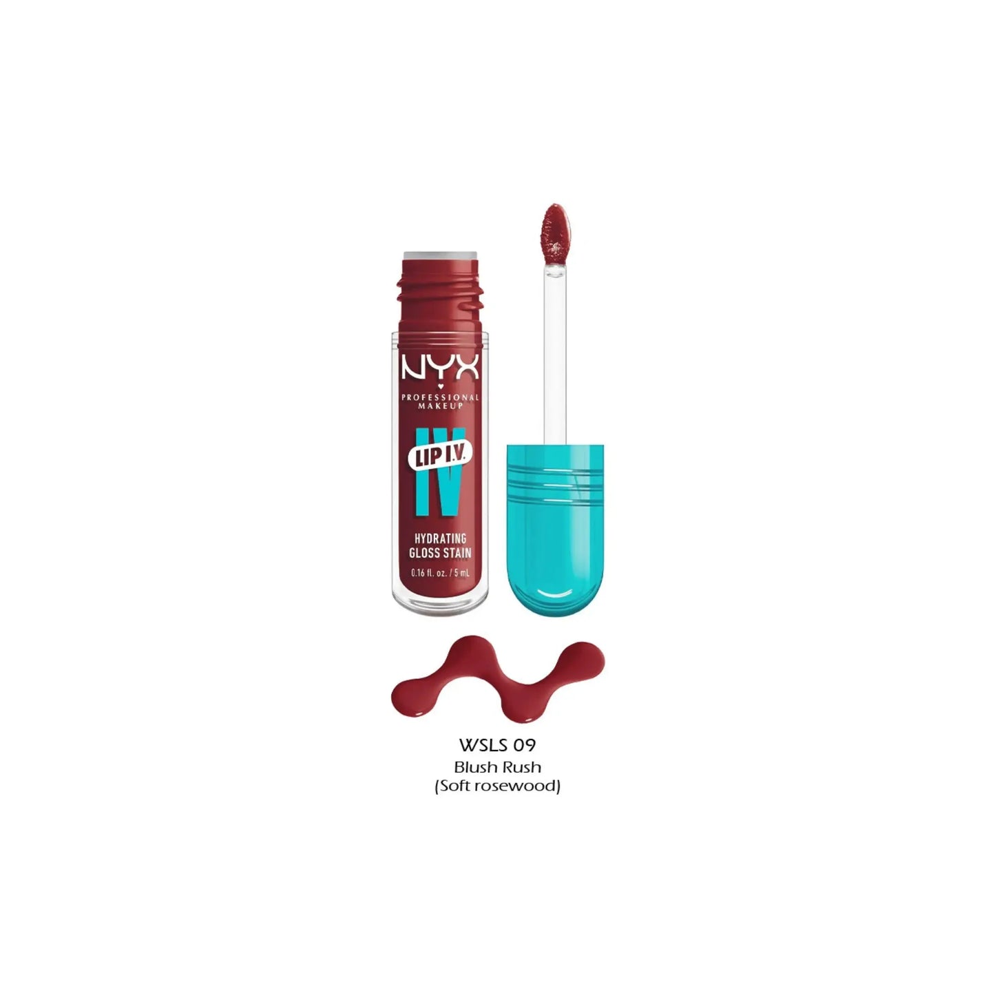 Nyx Lip IV Hydrating Gloss Serum NYX