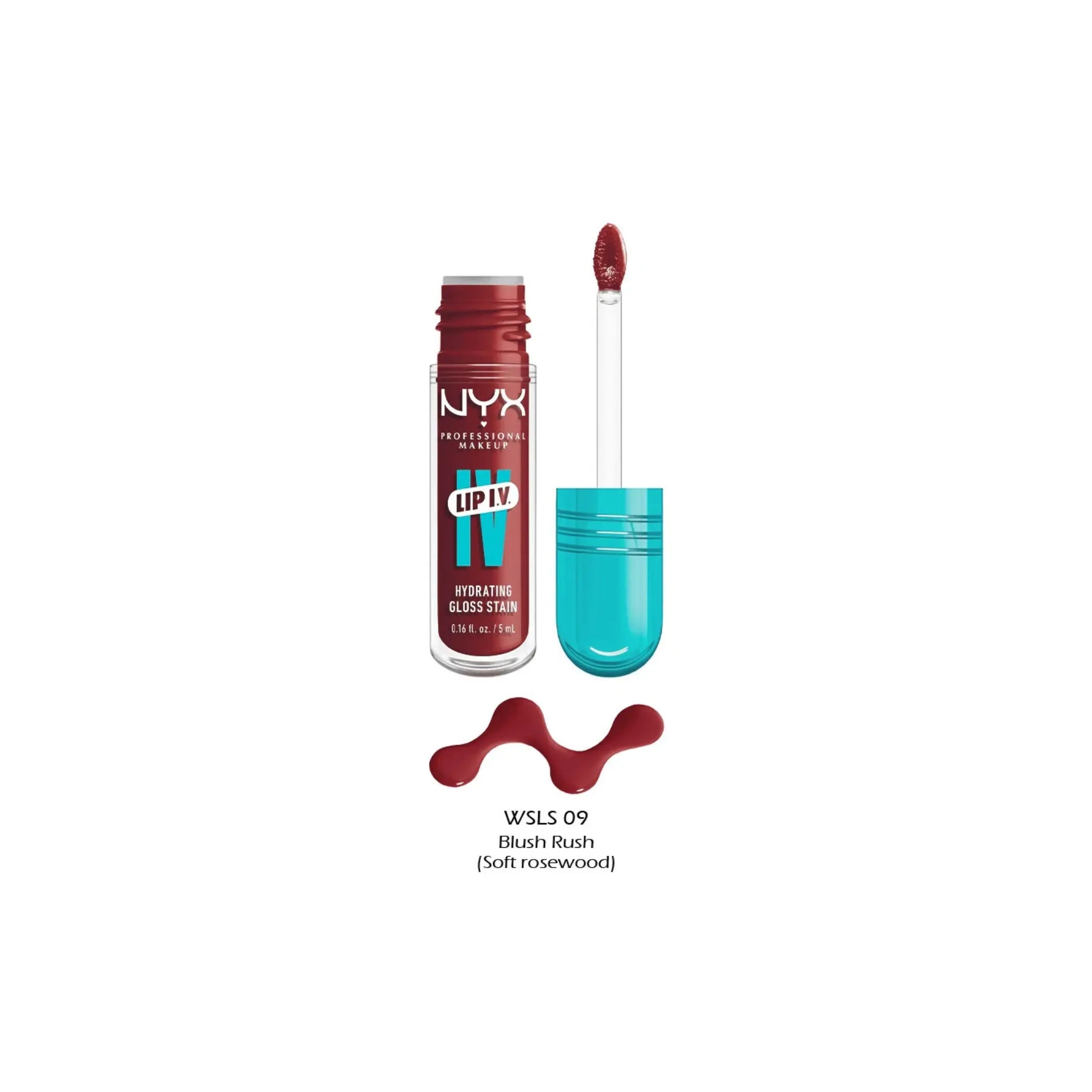 Nyx Lip IV Hydrating Gloss Serum NYX