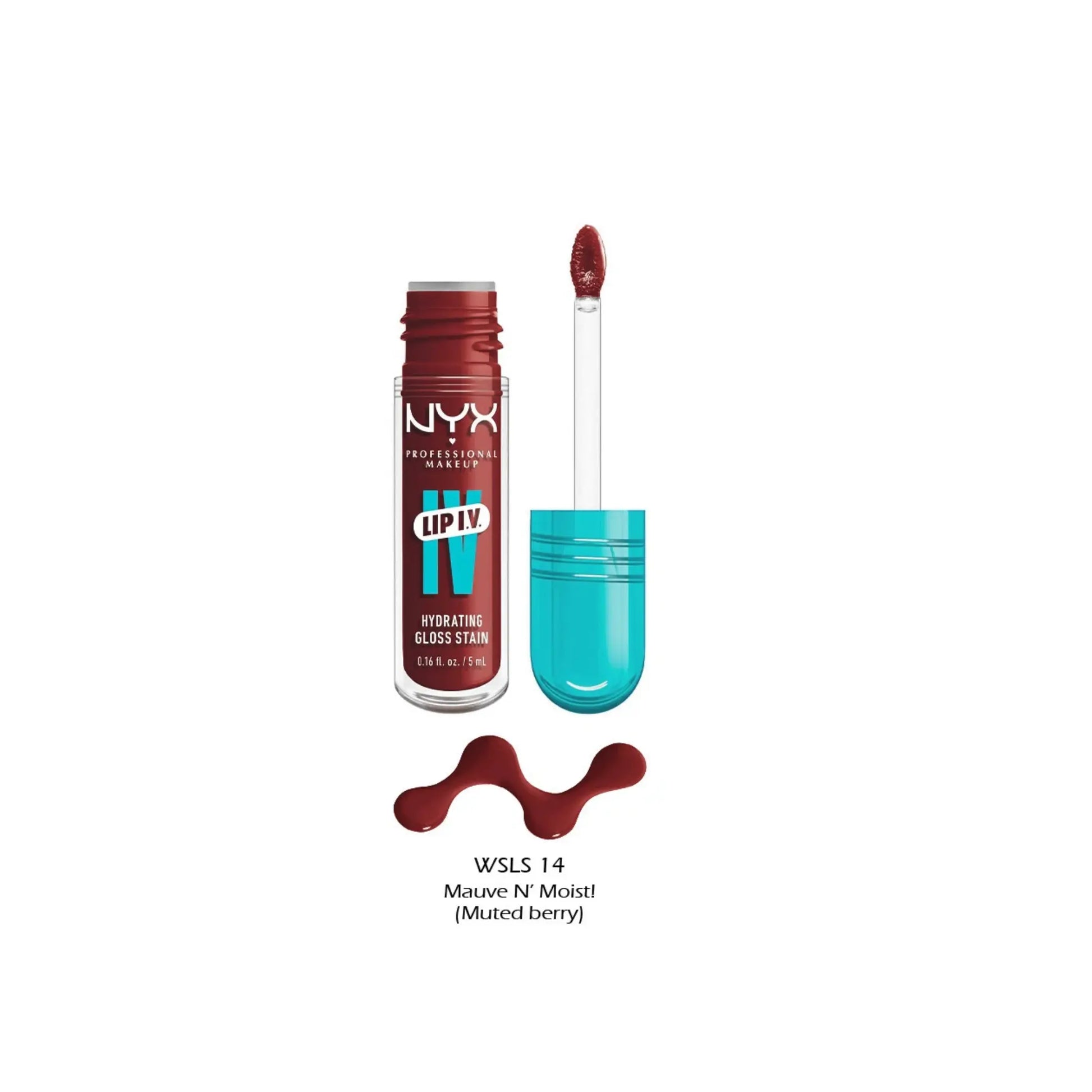Nyx Lip IV Hydrating Gloss Serum NYX