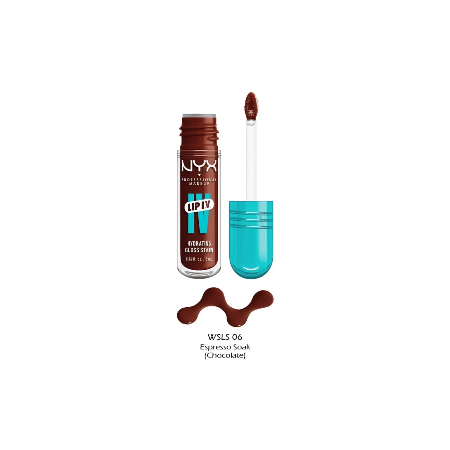 Nyx Lip IV Hydrating Gloss Serum NYX