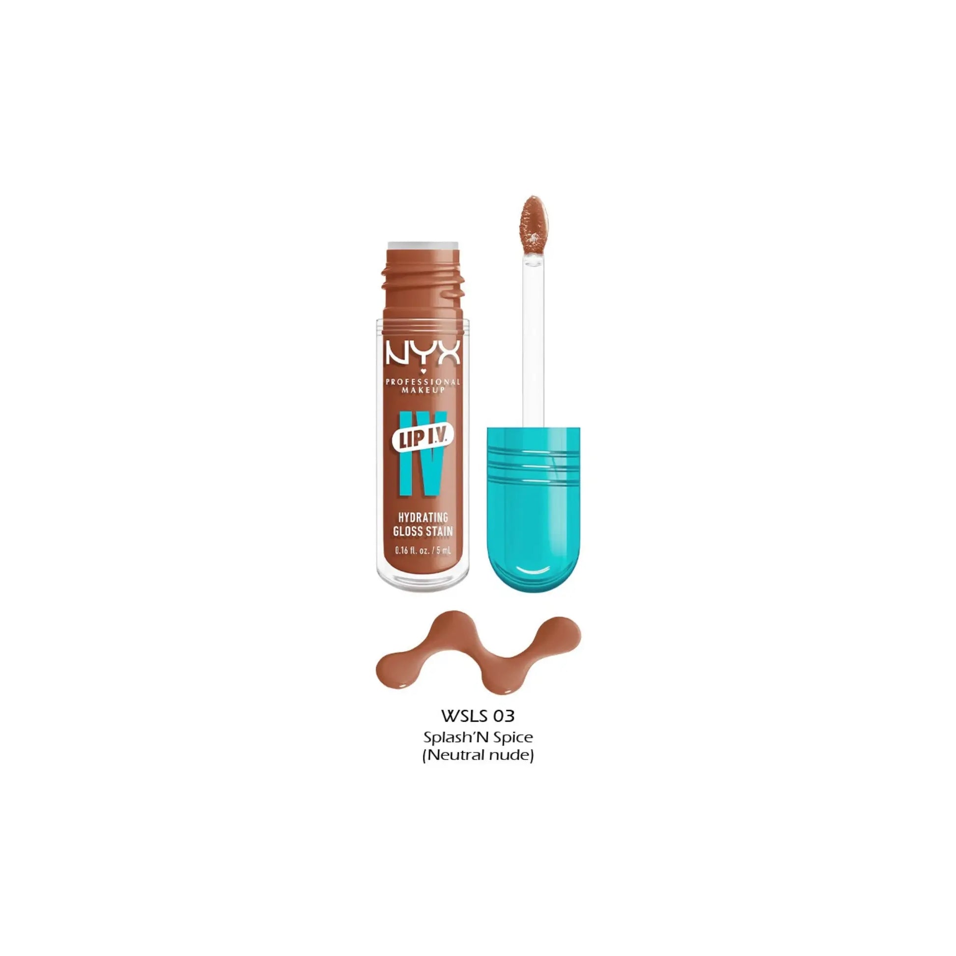Nyx Lip IV Hydrating Gloss Serum NYX