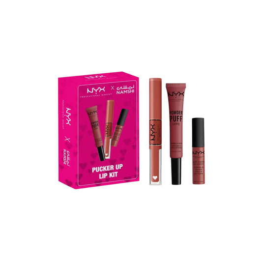 Nyx Pucker Up Lip Kit & Namshi NYX