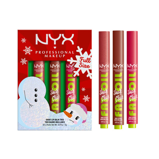 Nyx Shiny Lip Balm Trio NYX
