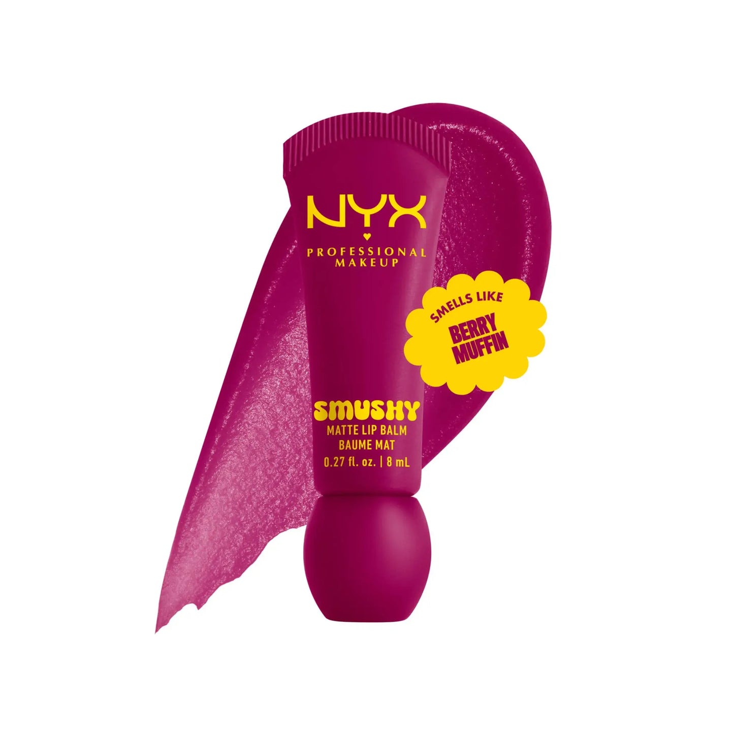 Nyx Smushy Matte Lip Balm ( 8ML ) NYX