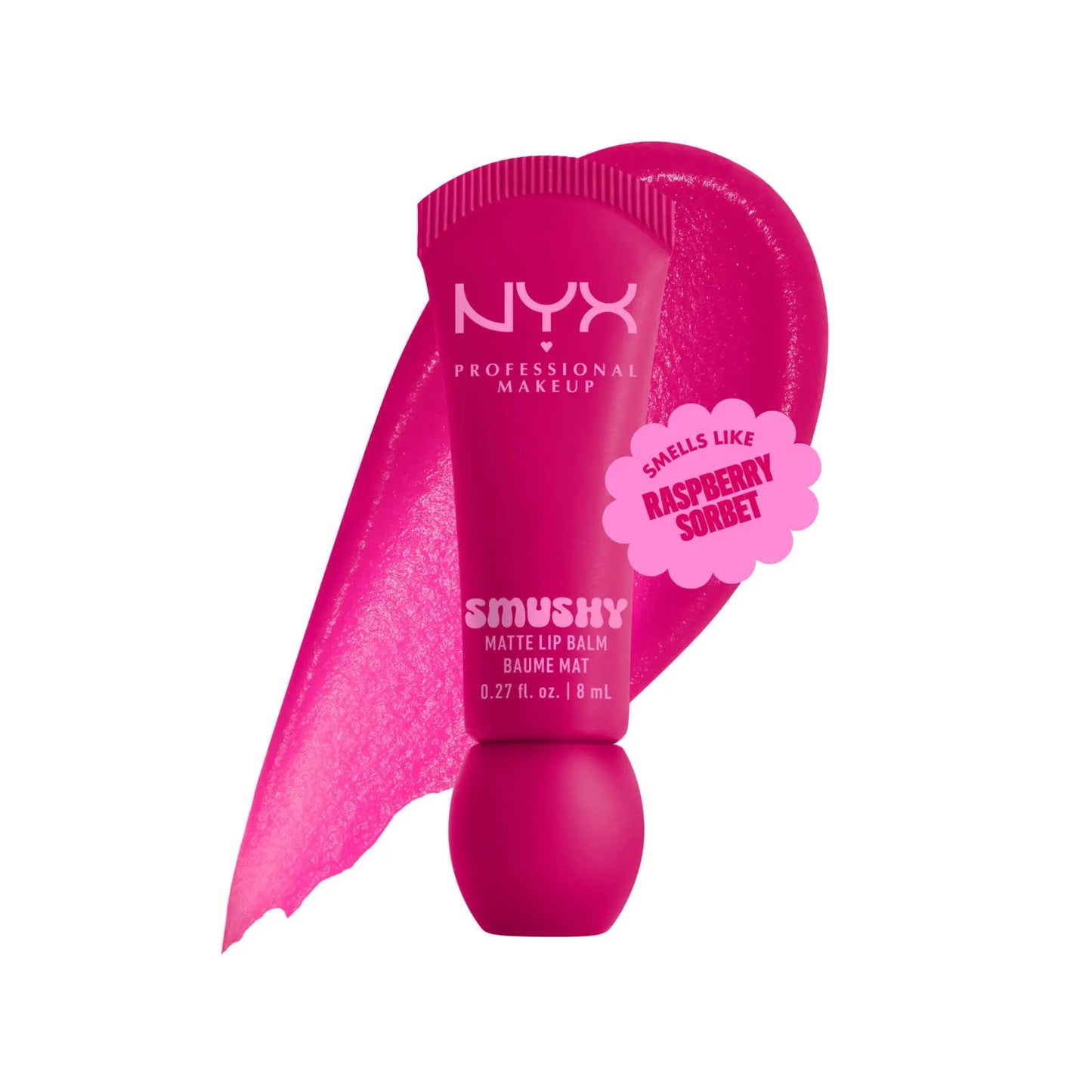 Nyx Smushy Matte Lip Balm ( 8ML ) NYX