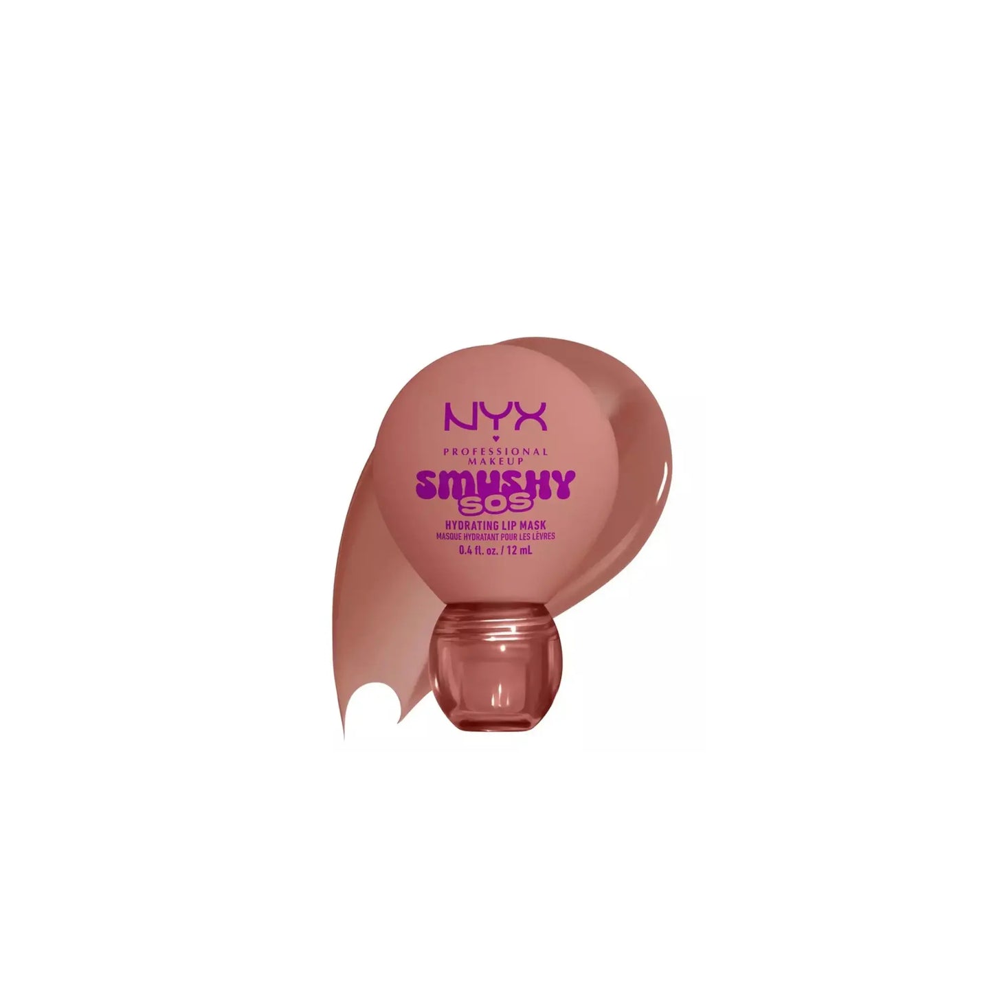 Nyx Smushy Sos Lip Mask 12ML ( 02 Shea So Smooth ) NYX