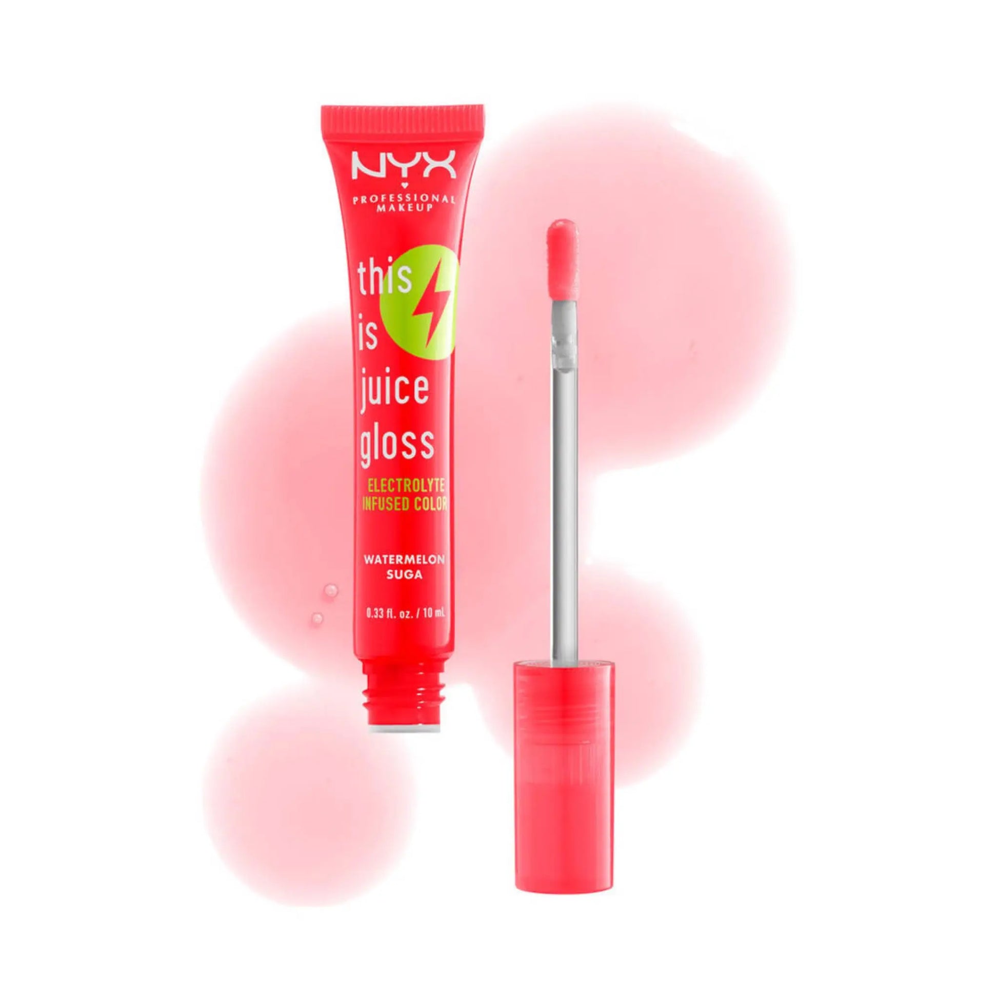 Nyx This Is Juice Gloss ( Watermelon Suga ) NYX