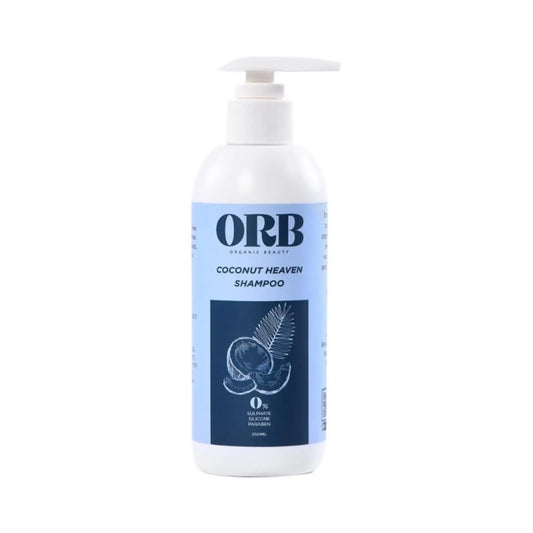 ORB Coconut Heaven Shampoo 250 ML ORB