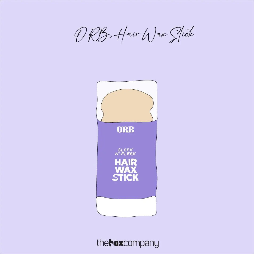 ORB Hair Wax Stick ( Sleek N Fleek ) 30 ML ORB