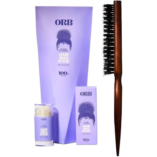 ORB Hair Wax Stick ( Sleek N Fleek ) set ORB