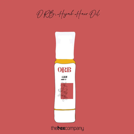 ORB Hijabi Hair Oil 50 ML ORB