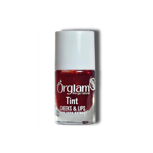 Orgalm Red Lip and cheek Tint Orglam