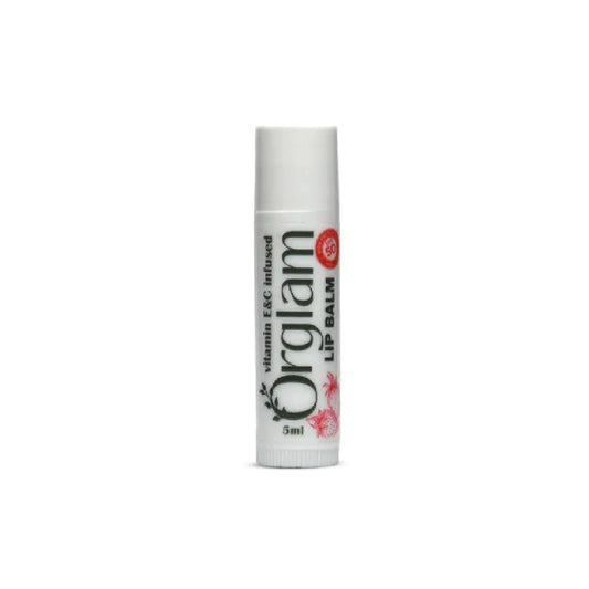 Orgalm Strawberry Lip Balm Orglam