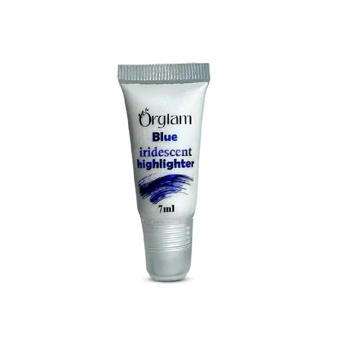 Orgalm blue Iridescent face Highlighter 7 ML Orglam