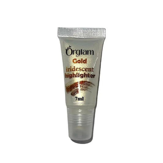 Orgalm gold Iridescent face Highlighter 7ML Orglam