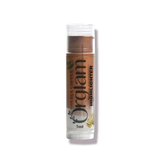 Orgalm golden copper Shimmering Highlighter Stick Orglam