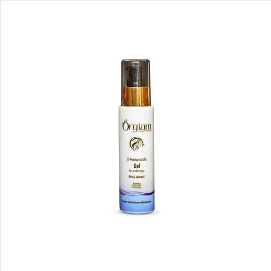 Orglam Panthenol 5% gel Rich In Vitamin E 100ML Orglam