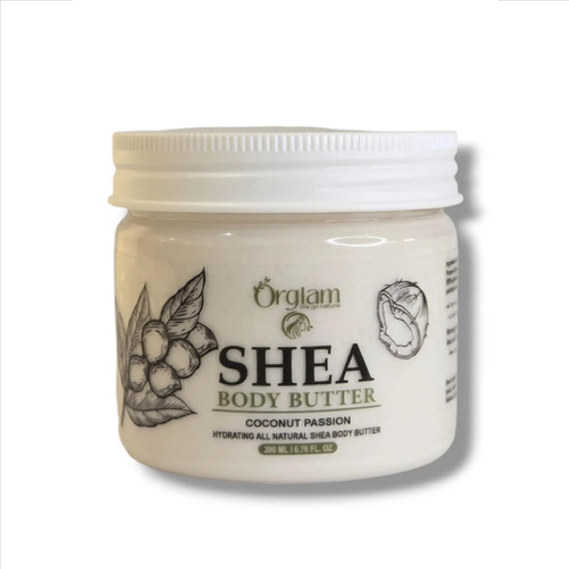 Orglam Shea body butter Coconut Passion 200ML Orglam