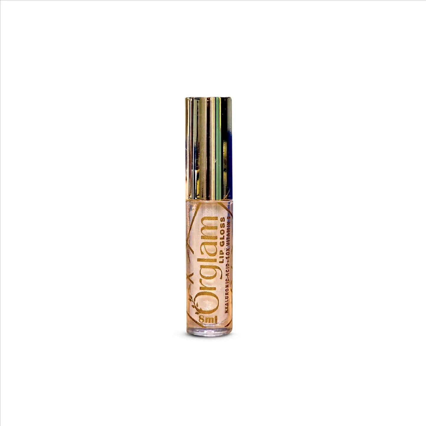 Orglam Transparent Sparkling Lip Gloss Orglam