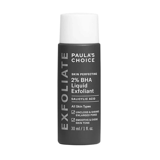 PAULAS CHOICE SkIN PERFECTING 2 % BHA LIQUID EXFOILENT The Ordinary