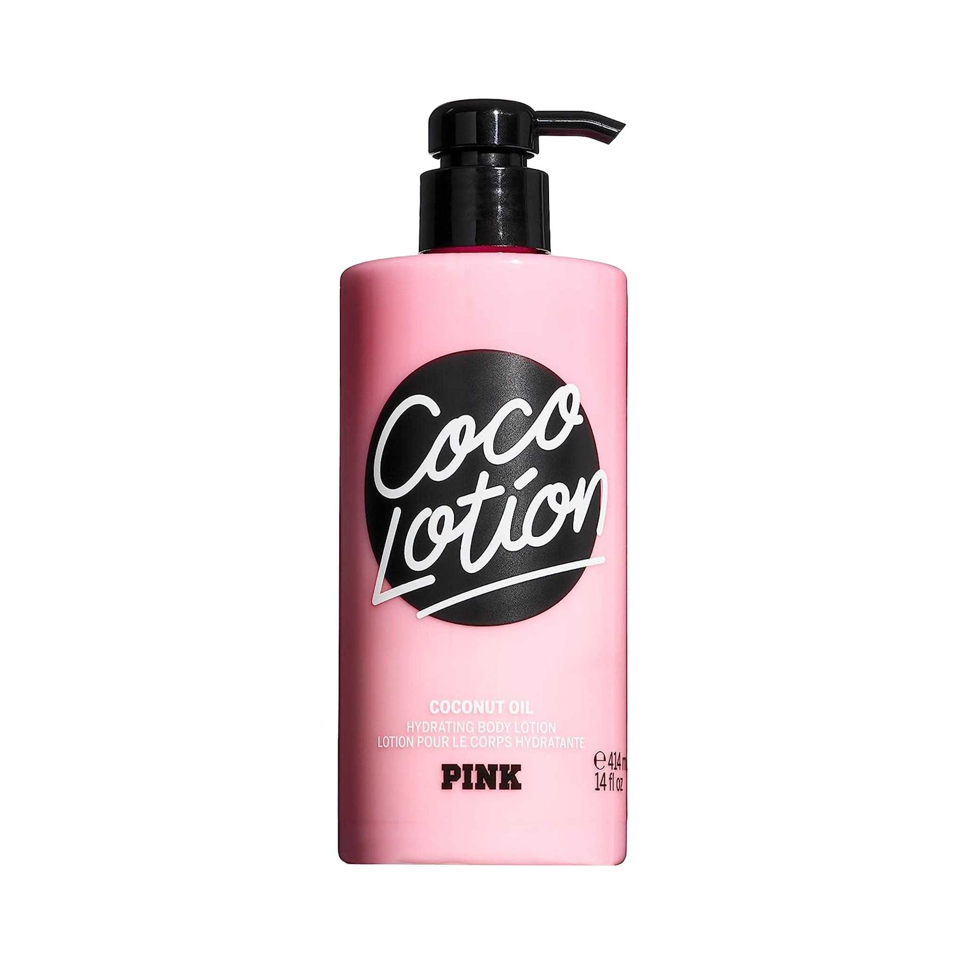 PINK COCO LOTION COCONUT OIL Pink