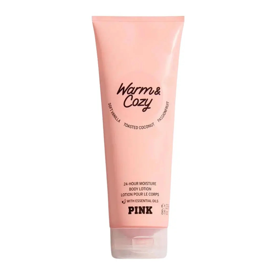 PINK WARM & COZY BODY LOTION 236ML Pink