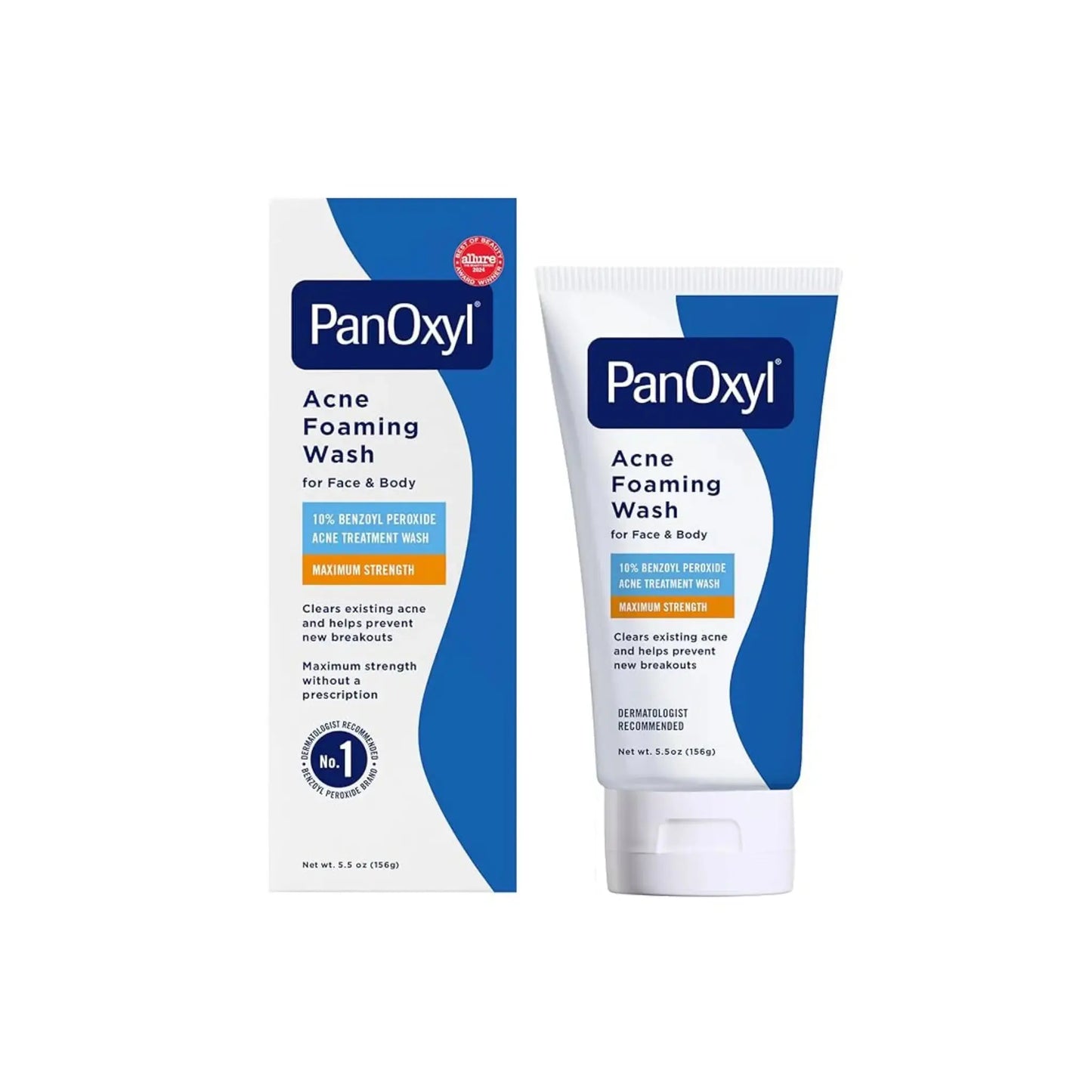 Panoxyl Acne Foaming Face and Body Wash Panoxyl