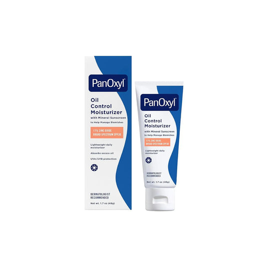 Panoxyl Oil Control Moisturizer With Mineral Sunscreen 48 ML Panoxyl