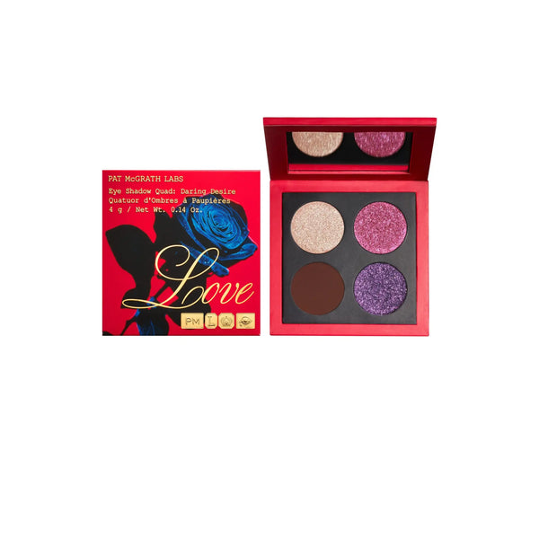Pat Mcgrath Labs Eye Shadow Quad ( Daring Desire ) – The BoxCompany