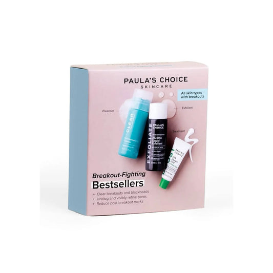 Paula's Chioce Breakout Fighting Best Sellers Kit ( 3 Item ) Paula's Choice