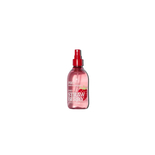 Pink Hair And Body Mist ( Juicy Strawberry ) 236ML Pink