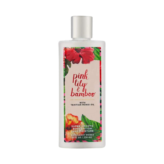 Pink Lily & Bamboo Super Smooth Body Lotion 236 ML Victoria's Secret