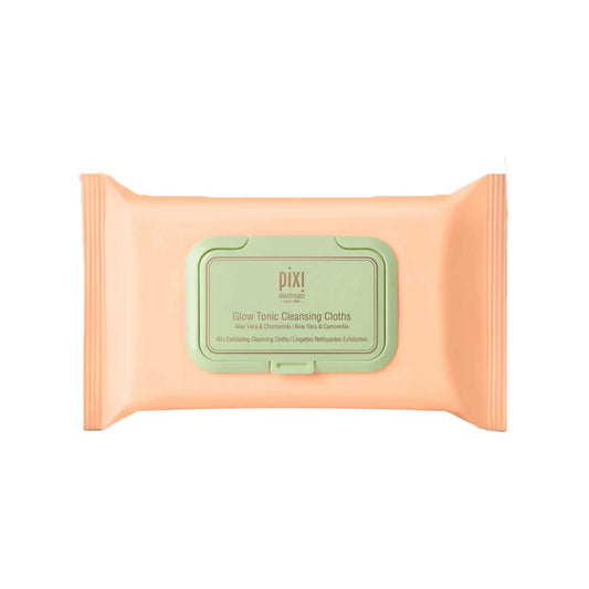 Pixi Glow Tonic Cleansing Cloths (Aoe Vera and chamomile) Pixi
