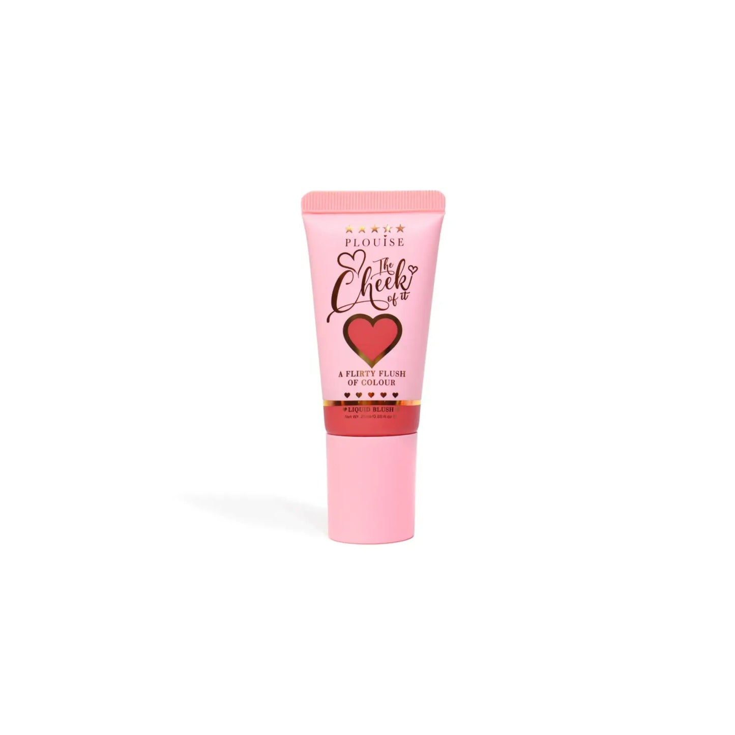 Plouise A Flitry Flush OF Color Liquid Blush ( Raspberry Ribbon ) 25ML Plouise