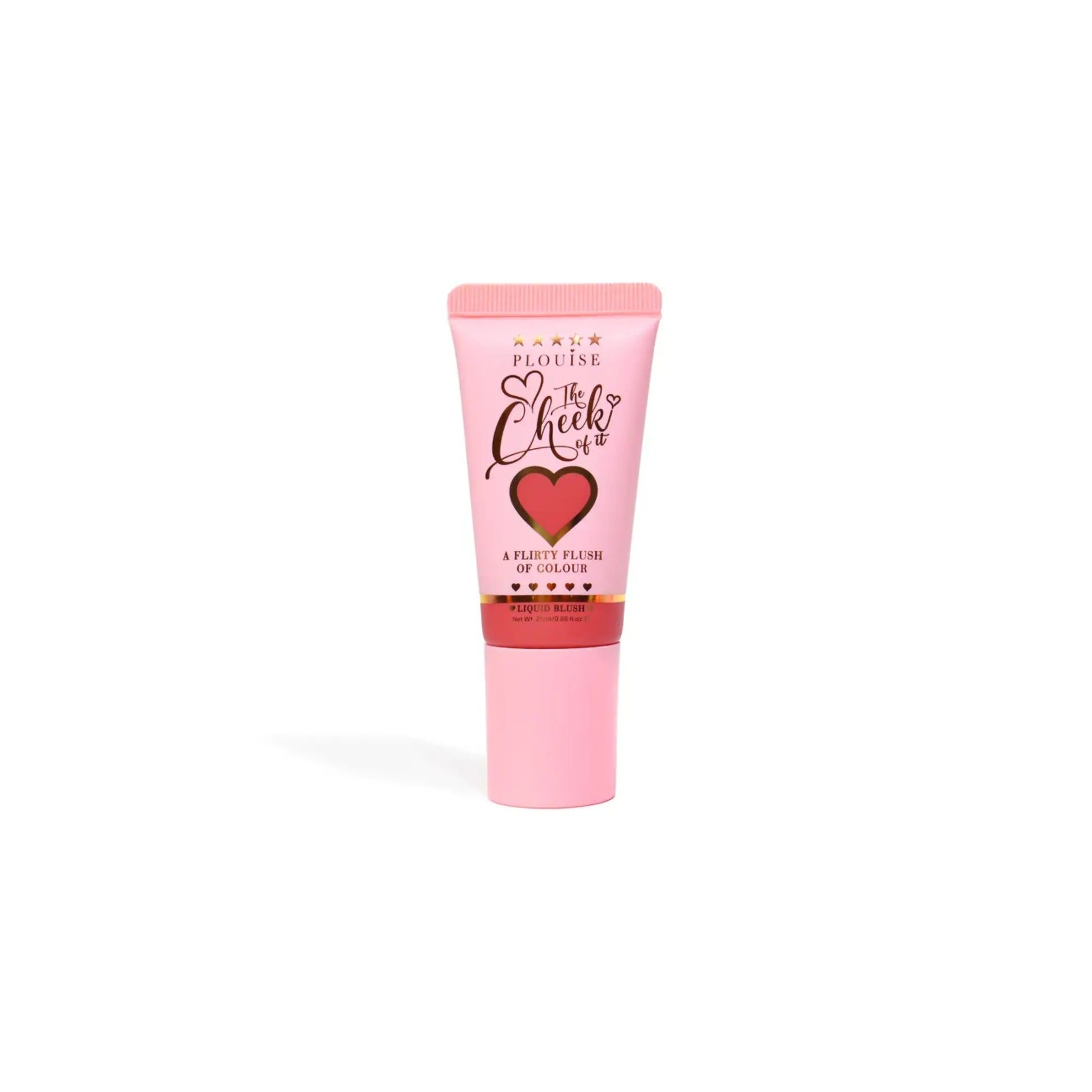 Plouise A Flitry Flush OF Color Liquid Blush ( Raspberry Ribbon ) 25ML Plouise