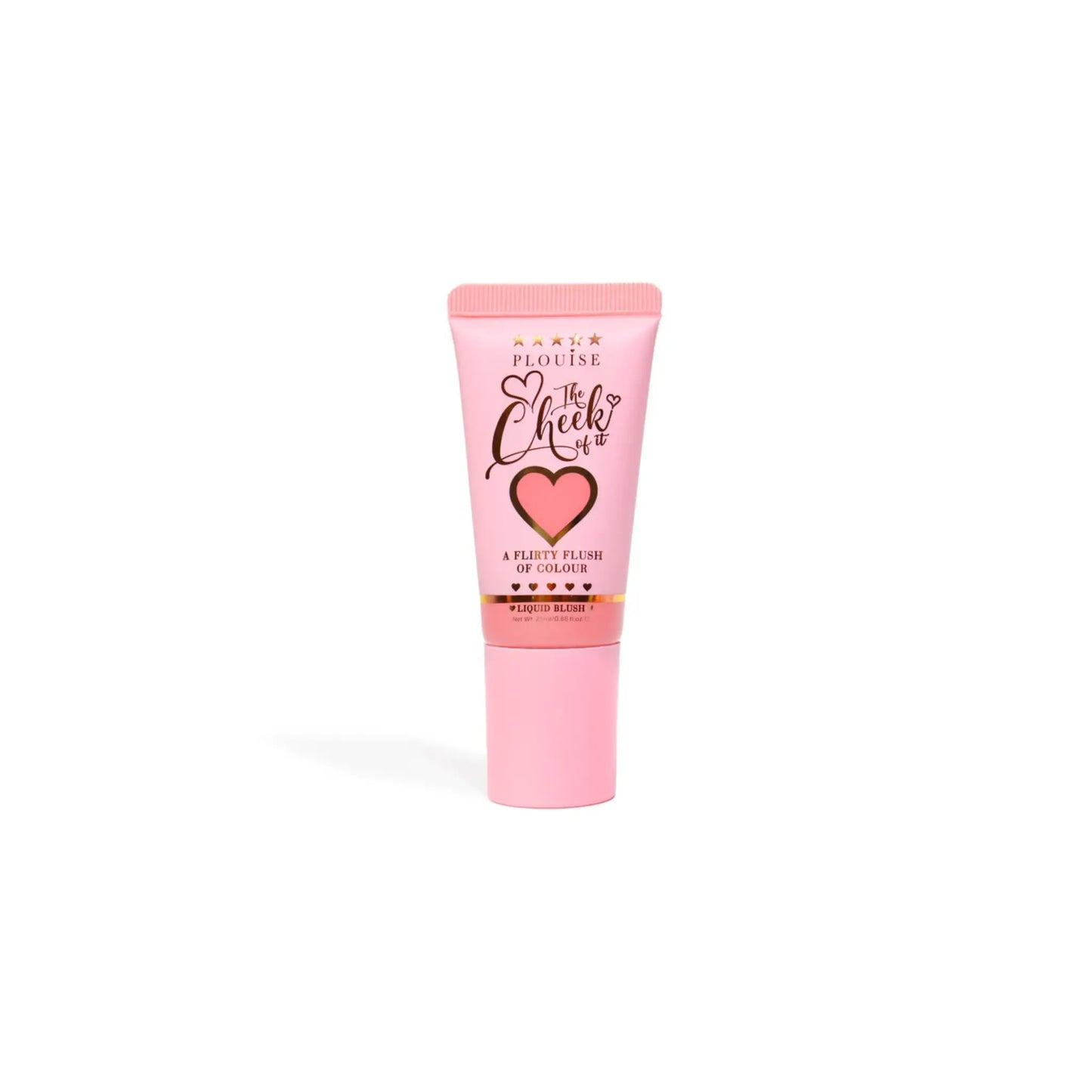 Plouise The Cheek Of it  Liquid Blush ( Legally Pink  ) 15Ml Plouise