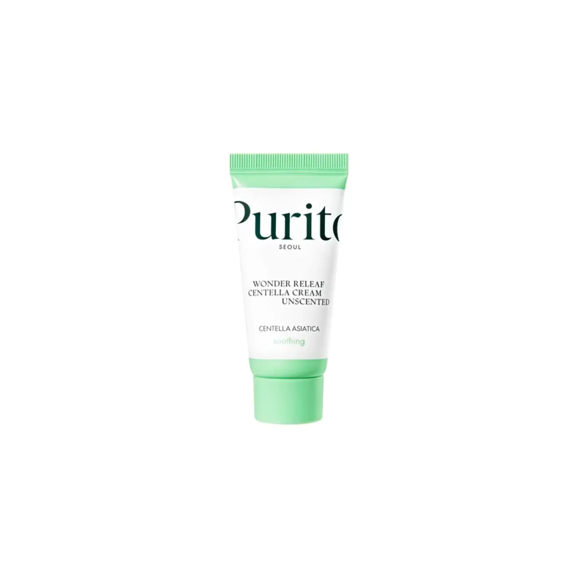 Purito Seoul Wonder Releaf Centella Cream Unscented 15ML Mini Purito