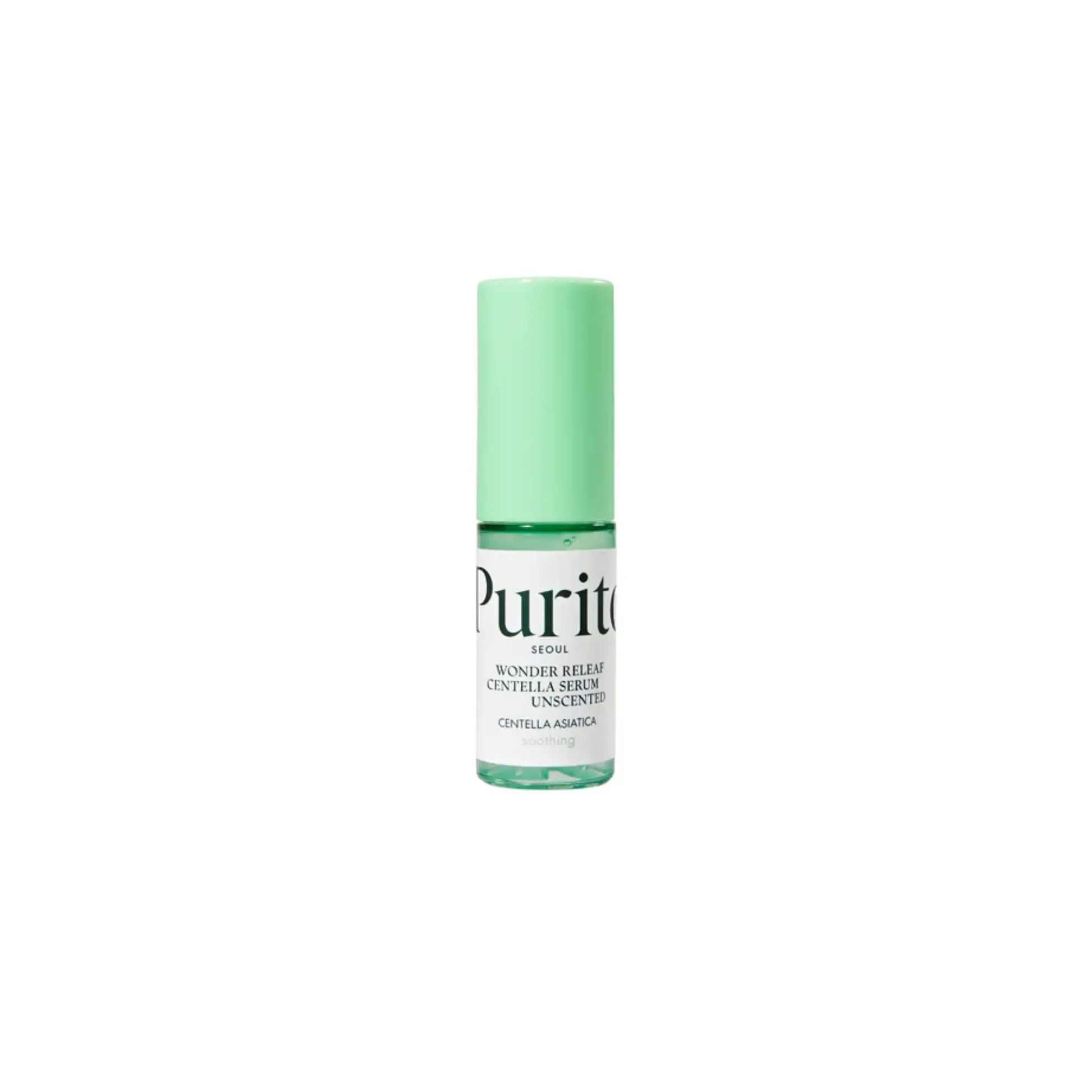 Purito Seoul Wonder Releaf Centella Serum Unscented 15ML Mini Purito