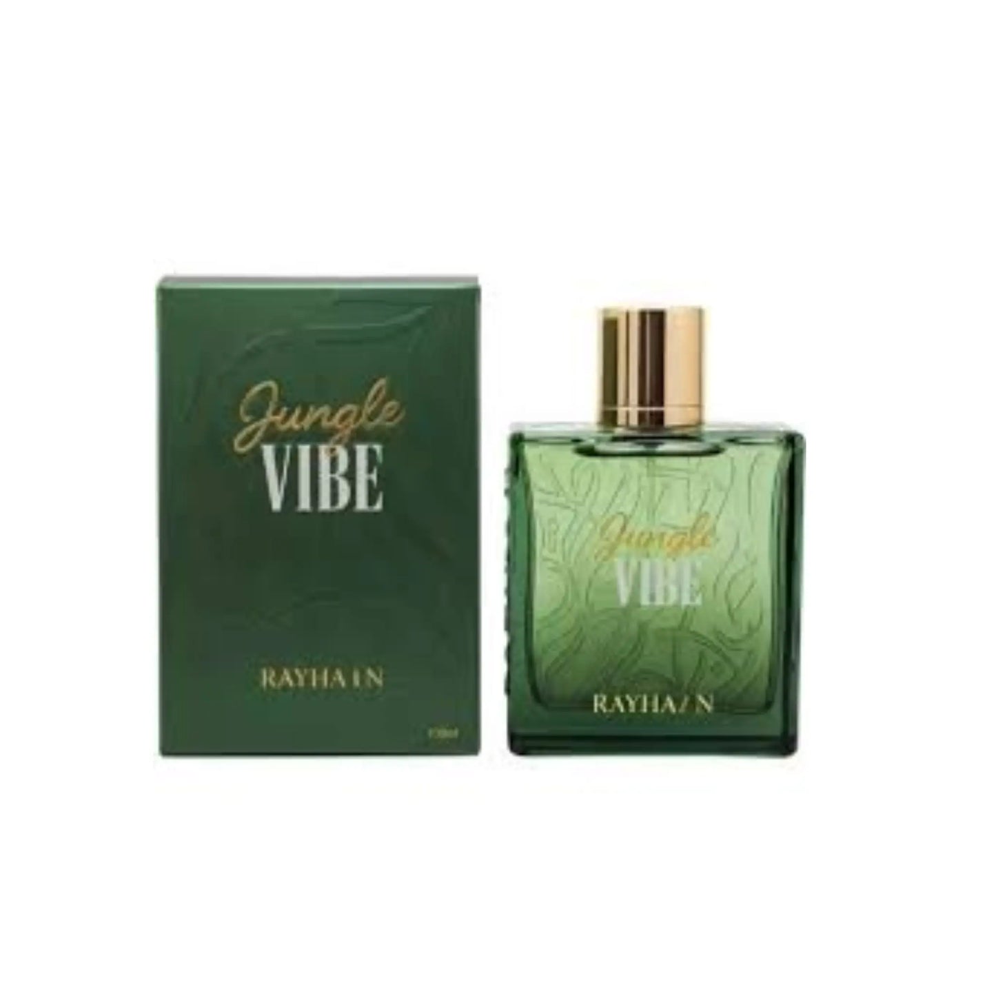 Rayhaan Jungle Vibe Eau De Perfume 100ML rayhann
