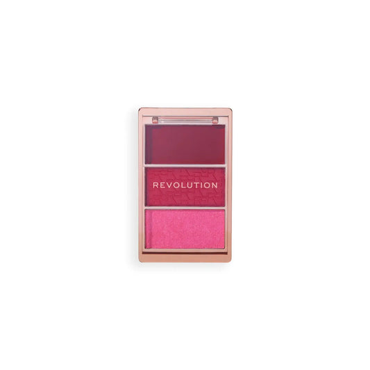 Revolution Beam Bright Blush ( Peach Pop ) Make Up Revolution