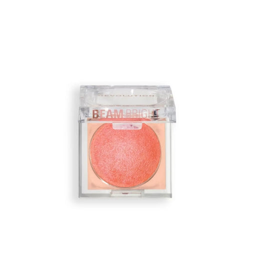 Revolution Beam Bright Blush ( Peach Pop ) Make Up Revolution